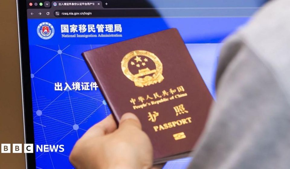 China tightens travel restrictions for citizens
