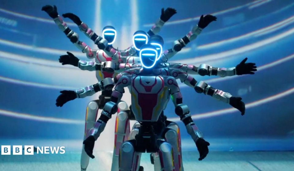 Could robots be the future of theme parks?