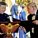 Trump and Xi exchange warm words at state dinner but little progress on key issues