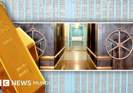 La Bóveda del Oro en la que EE.UU. guarda toneladas de lingotes de otros países (y por qué algunas naciones europeas han decidido retirarlos)