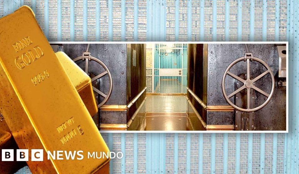 La Bóveda del Oro en la que EE.UU. guarda toneladas de lingotes de otros países (y por qué algunas naciones europeas han decidido retirarlos)