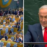 Watch: UN delegates walk out of Netanyahu speech