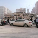 Tres heridos al derrumbarse un edificio por una explosión cerca de la Acrópolis de Atenas