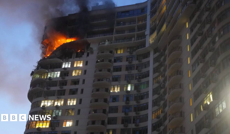 Only Roland Garros towel left, says Ukraine tennis player after Russian strike hits flat