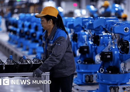 "Cambiará el mundo": la revolución de las máquinas que se gesta en China y va mucho más allá de los robots humanoides
