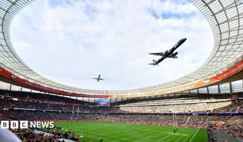 South African airline behind daring stadium stunt cancels next flyby