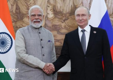 Why did Modi urge Putin to end Ukraine war - and will he listen?