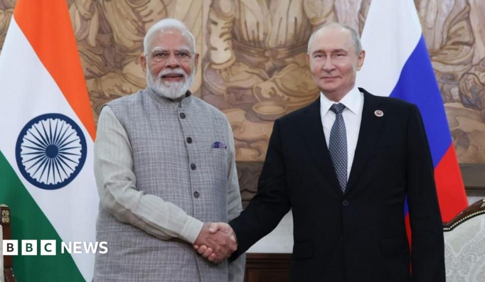 Why did Modi urge Putin to end Ukraine war - and will he listen?