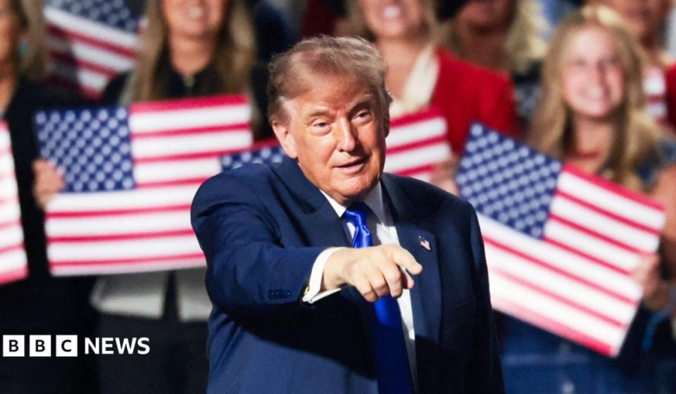 Trump says every adult American will get $5,000 if Republicans win midterms