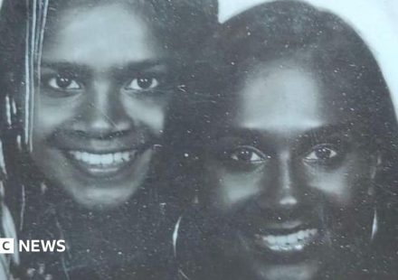 Best friends for decades - until a DNA test revealed they were sisters