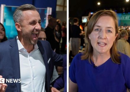 Germany's far-right AfD celebrate projected win in state election