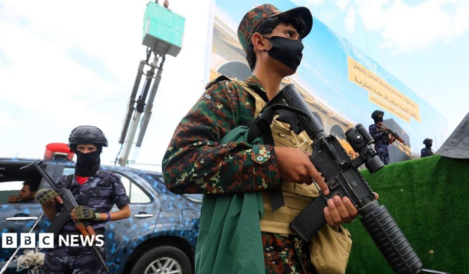 Iran must stop arming Houthis in Yemen, G7 says ahead of UN General Assembly