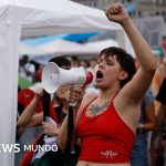 Las imágenes de la acampada en la Puerta del Sol de Madrid para protestar por la crisis de vivienda