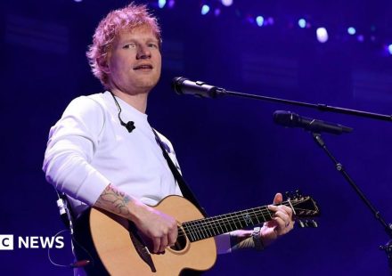 Ed Sheeran admits 'mistakes' as he addresses Macklemore controversy at Philadelphia show