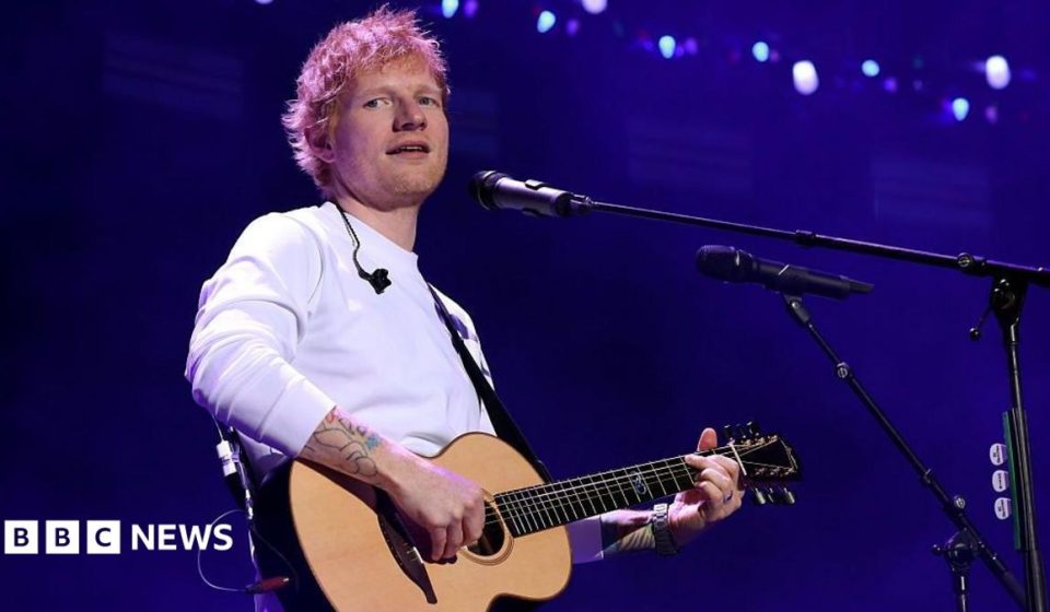 Ed Sheeran admits 'mistakes' as he addresses Macklemore controversy at Philadelphia show