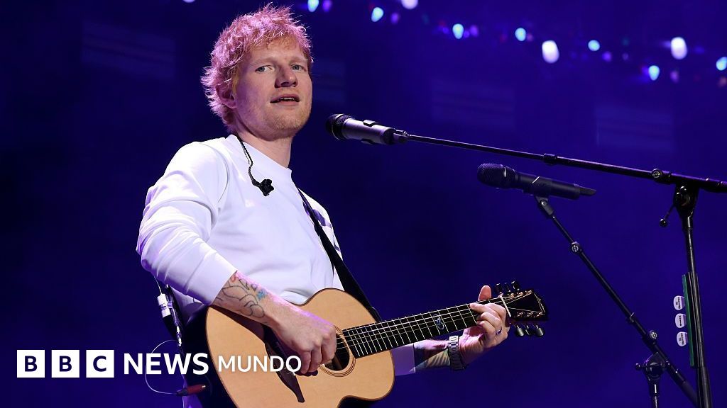 Ed Sheeran admite en un concierto haber cometido "errores" tras la polémica por la exclusión de su gira del rapero Macklemore