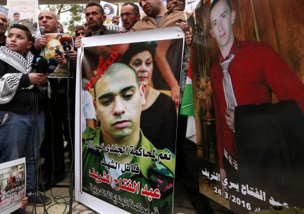 Israel’s president pardons soldier who killed wounded Palestinian in 2016