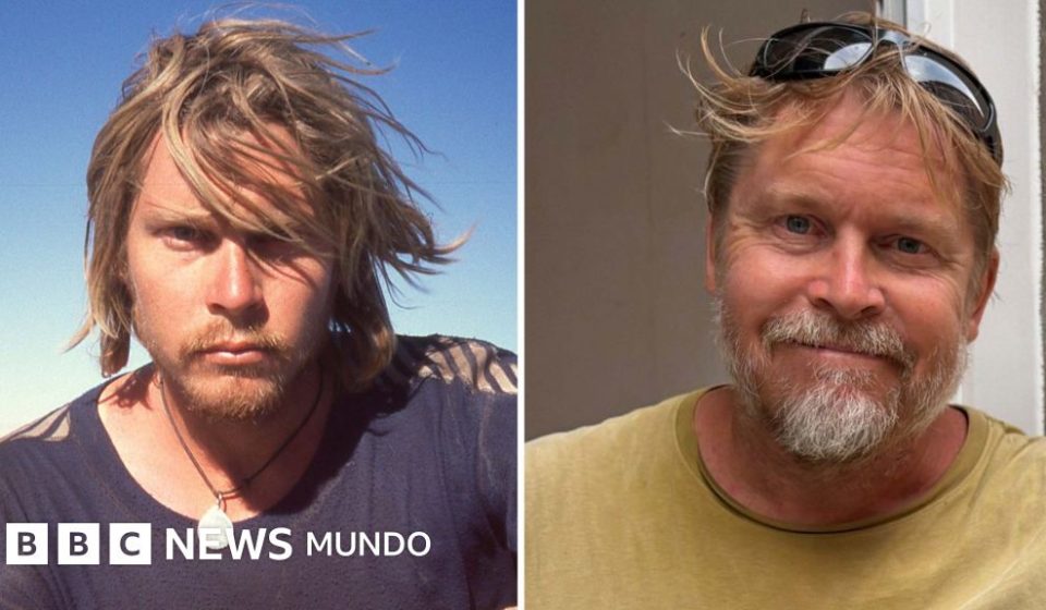 Karl Bushby, el aventurero británico que partió de Chile y lleva 28 años recorriendo el mundo a pie