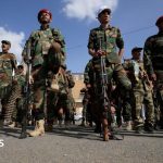 Houthis claim major advance in Yemen and tighten grip on Red Sea shipping lane