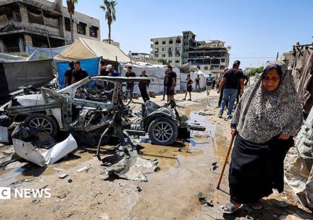 Israel says senior Hamas member seized as strikes kill three during Gaza raid