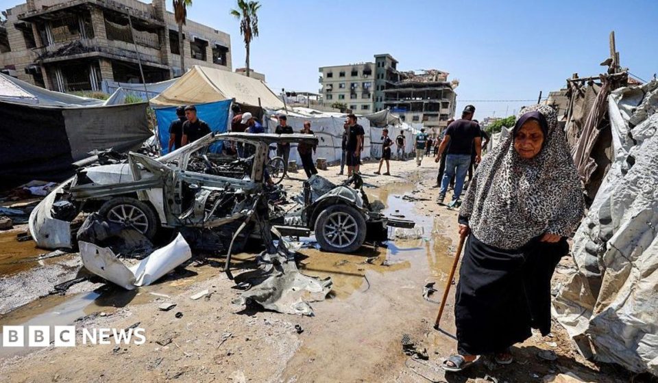 Israel says senior Hamas member seized as strikes kill three during Gaza raid