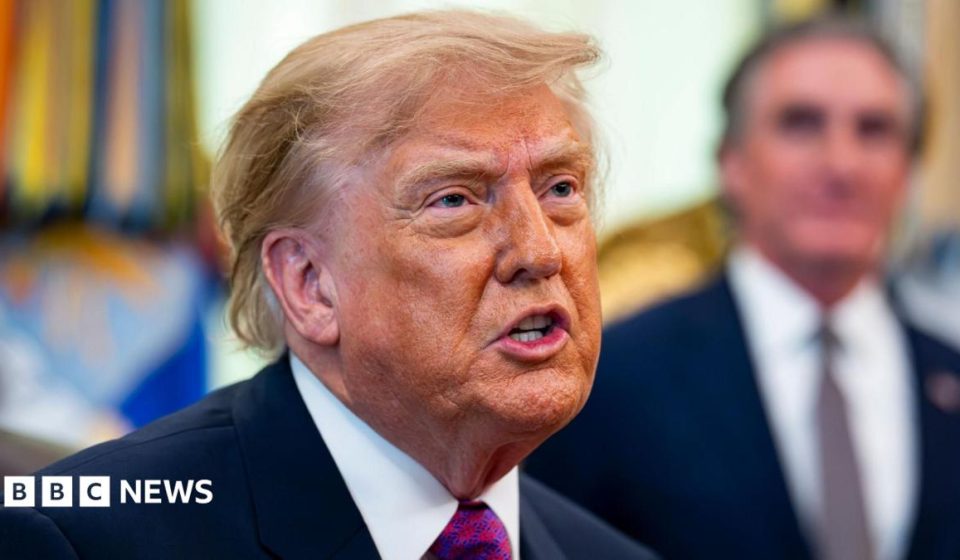CNN, MS NOW and Politico to file lawsuit against Trump's White House ban