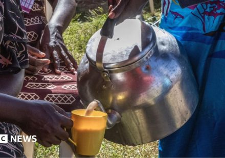 Kenya's chai tea lovers are not happy as the nation's cows run dry