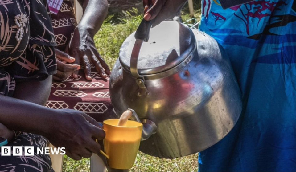 Kenya's chai tea lovers are not happy as the nation's cows run dry