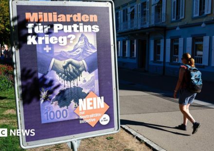 Switzerland rejects stricter interpretation of its neutrality