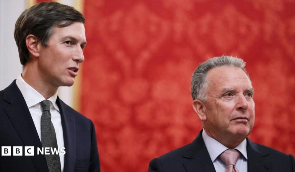US envoys set for Ukraine talks after meeting Putin in Russia
