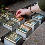 German town bans 'stumbling stone' memorials to Nazi victims