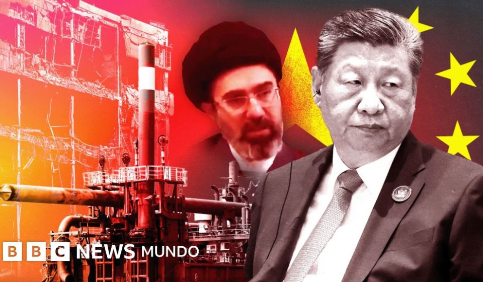 China busca poner fin a la guerra con Irán, pero no como Trump quiere