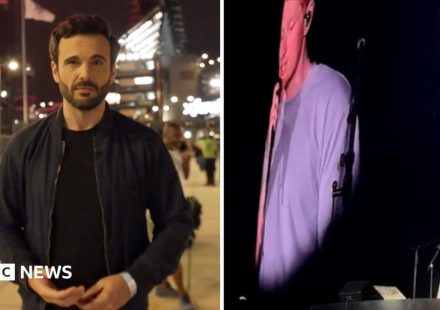 Watch: Fans react as Ed Sheeran speaks out over Macklemore controversy at show