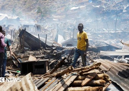 More than 20 children killed in DR Congo school fire