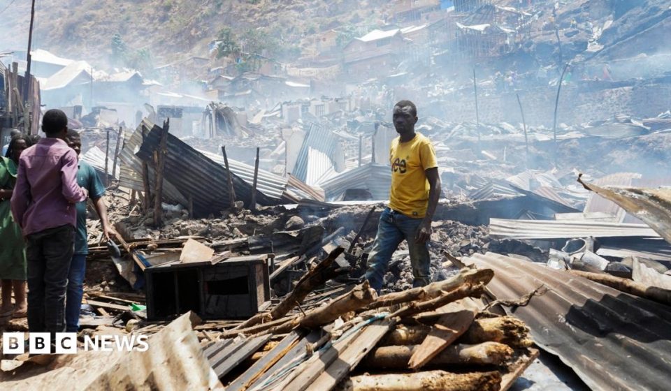 More than 20 children killed in DR Congo school fire