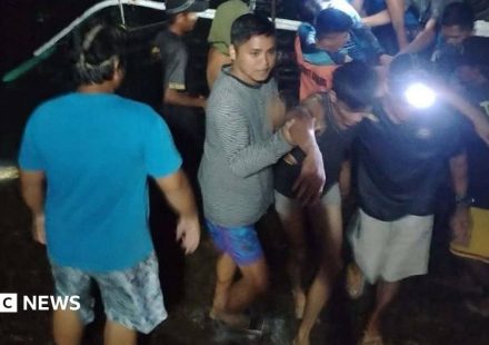 'People were trampling me': Philippine ferry fire survivor recalls narrow escape