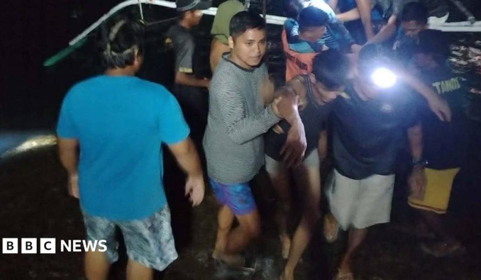 'People were trampling me': Philippine ferry fire survivor recalls narrow escape