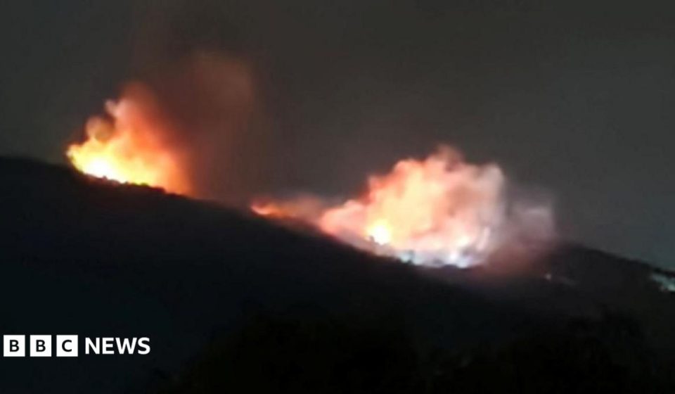 Bulgaria investigates fire at weapons  site that owner calls sabotage