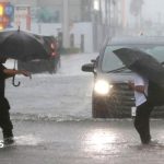 Millions urged to evacuate as powerful Typhoon Dujuan hits Japan