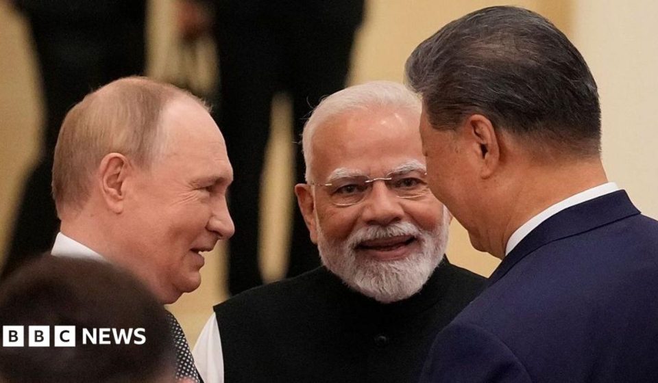 Trump shadow looms large over Brics as Modi hosts Putin and Xi in Delhi