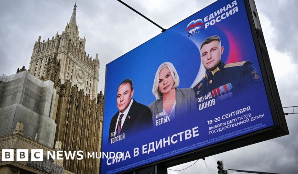 Por qué a Putin le importan las elecciones legislativas en Rusia, pese a que no habrá sorpresas