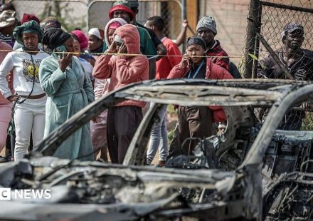 Two mass shootings in South Africa leave 27 dead