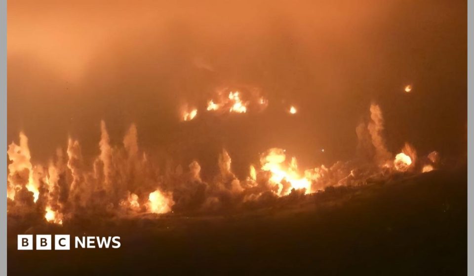 Israel says it has destroyed major underground Hezbollah base