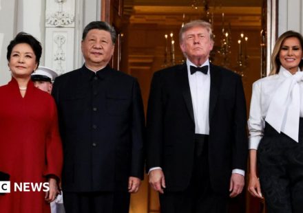 Pomp and toasts: Day 2 of Trump and Xi in DC
