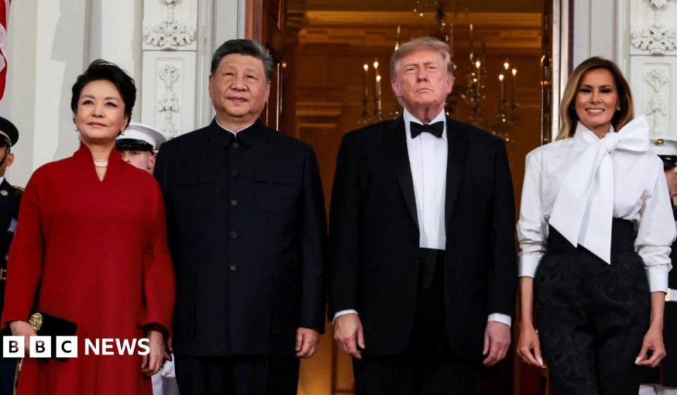 Pomp and toasts: Day 2 of Trump and Xi in DC
