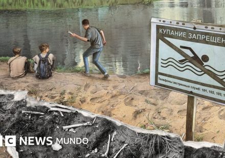 La playa de los huesos: cómo Rusia intenta olvidar la represión soviética (pero las pruebas siguen aflorando en un lago)