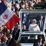 Pope says 'scourge' of abuse must be rooted out as he visits Lourdes