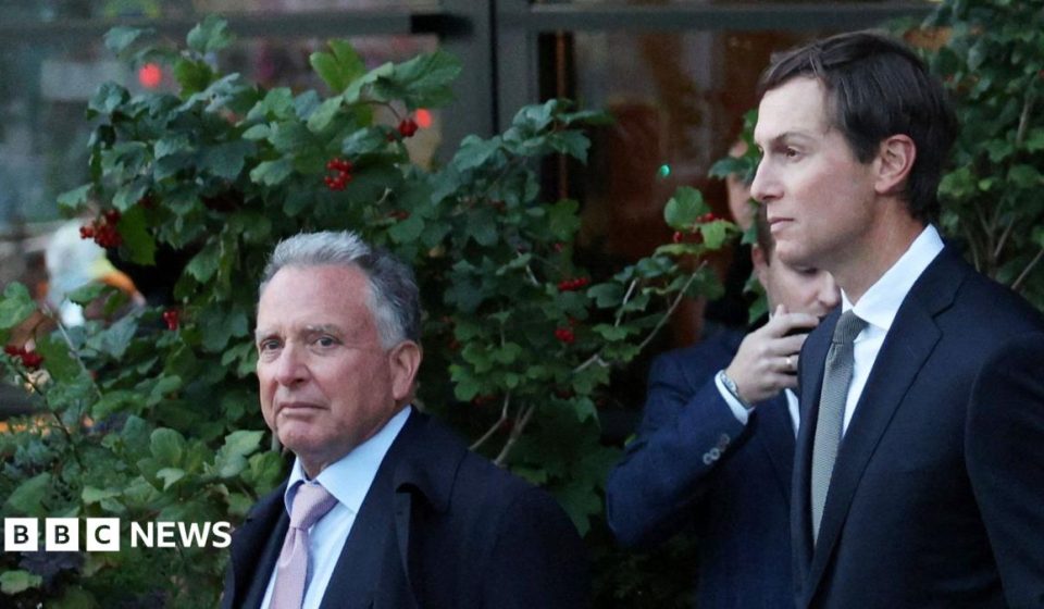US envoys meet Putin in Moscow for Ukraine talks
