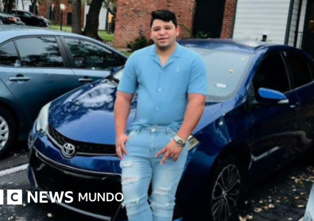 "Sigo con la bala dentro": Wilber Garcés, el repartidor venezolano de comida que recibió un disparo de un agente de ICE en Texas