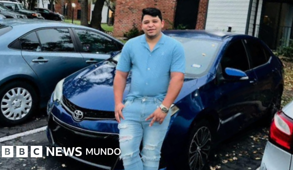 "Sigo con la bala dentro": Wilber Garcés, el repartidor venezolano de comida que recibió un disparo de un agente de ICE en Texas